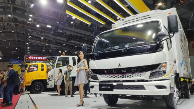 Truk Fuso di GIICOMVEC 2024