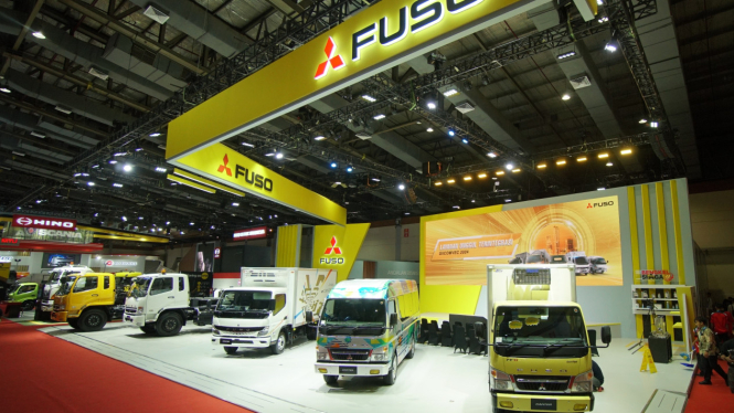 Truk Fuso di GIICOMVEC 2024