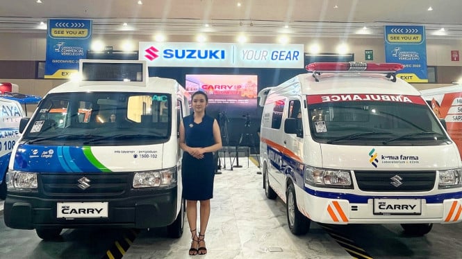 Suzuki Carry di GIICOMVEC 2024