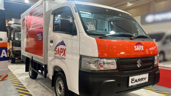 Suzuki Carry di GIICOMVEC 2024