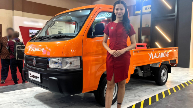Suzuki Carry di GIICOMVEC 2024