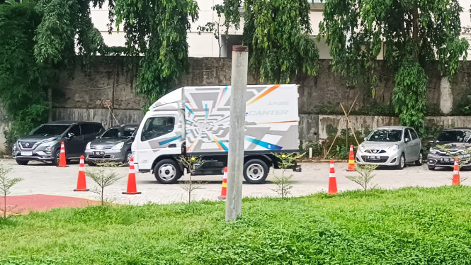 Truk listrik eCanter