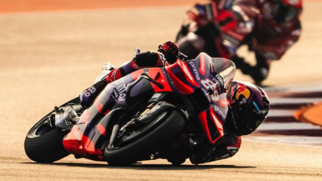 Pembalap Pramac Racing, Jorge Martin