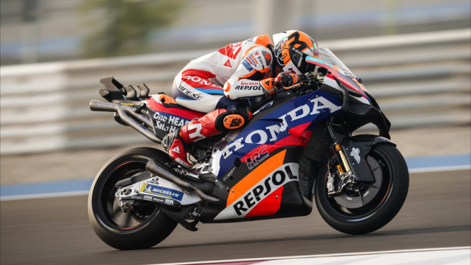 Pembalap Repsol Honda, Luca Marini