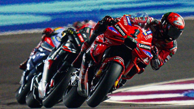 Pembalap Ducati, Francesco Bagnaia