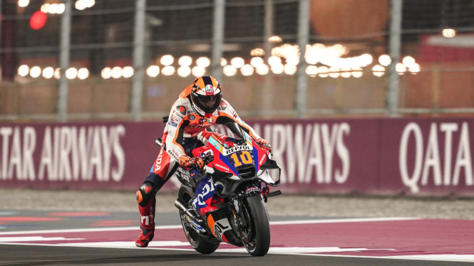 Pembalap Honda, Luca Marini
