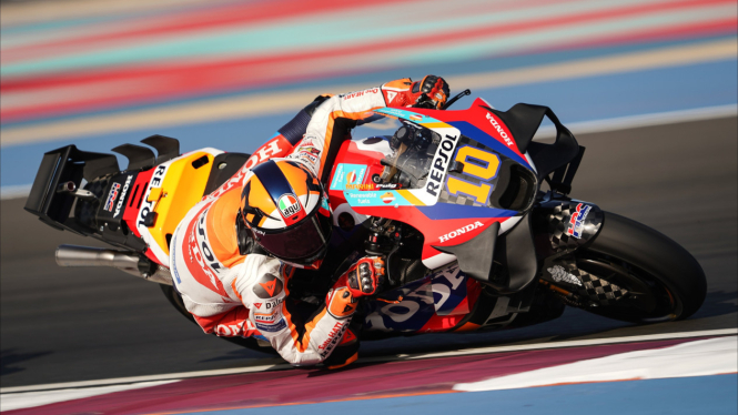Pembalap Repsol Honda, Luca Marini