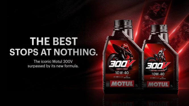 Oli Motul 300V
