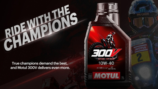 Oli Motul 300V