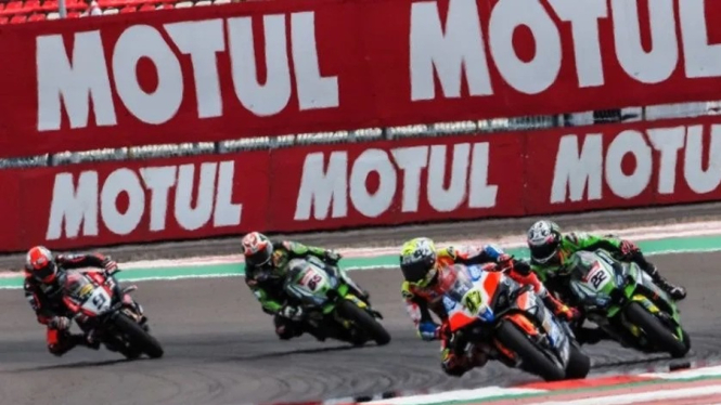 Motul sponsori WSBK