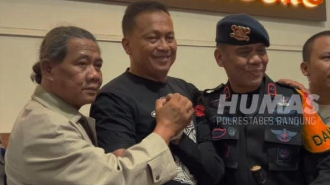 Insiden Dishub Bandung dan Warga berakhir damai