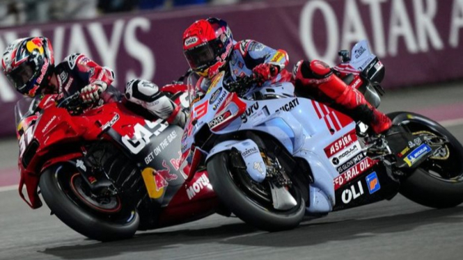 Marc Marquez vs Pedro Acosta
