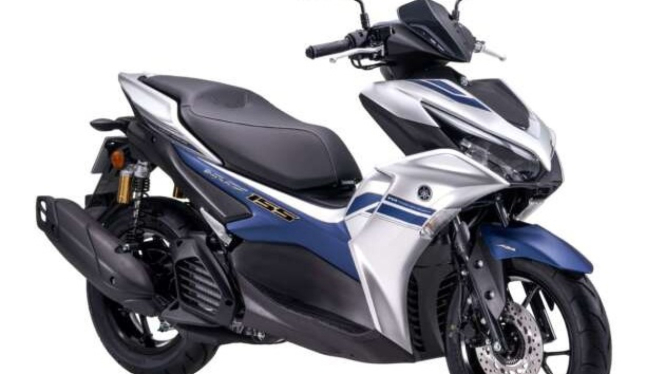 Yamaha NVX155 atau Aerox 155 tahun 2023