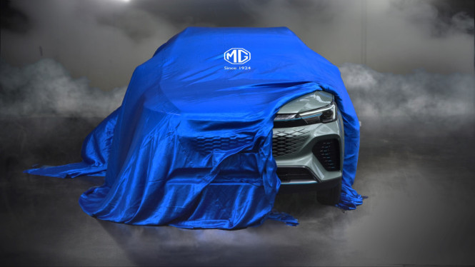 Calon mobil hybrid dari MG yang meluncur di Indonesia