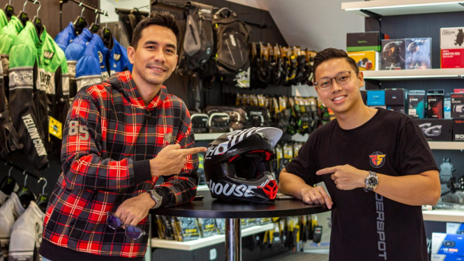 Riderspot sediakan kebutuhan para bikers