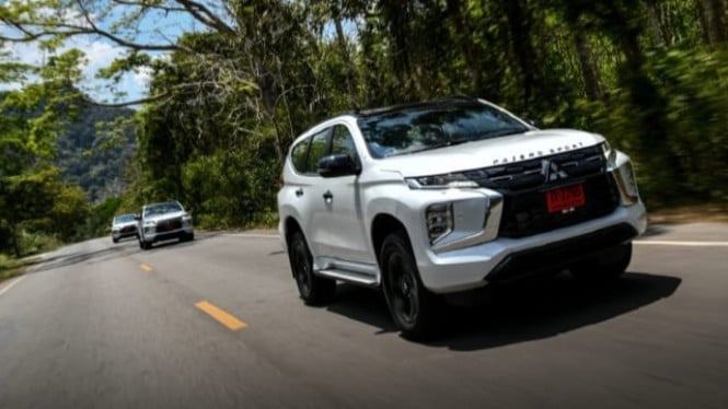 Pajero Sport baru di Thailand