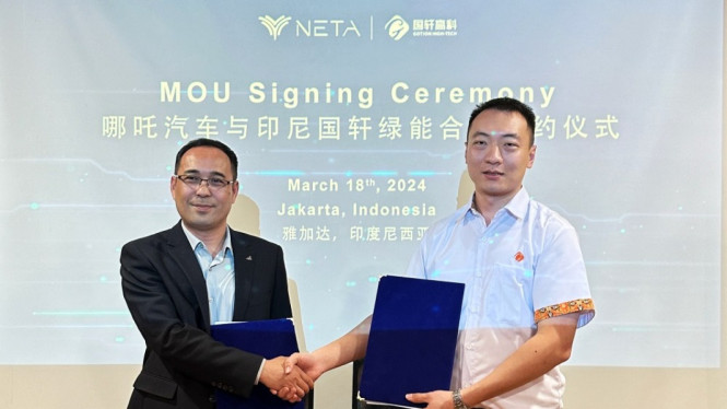 Neta gandeng Gotion Green Energy untuk baterai