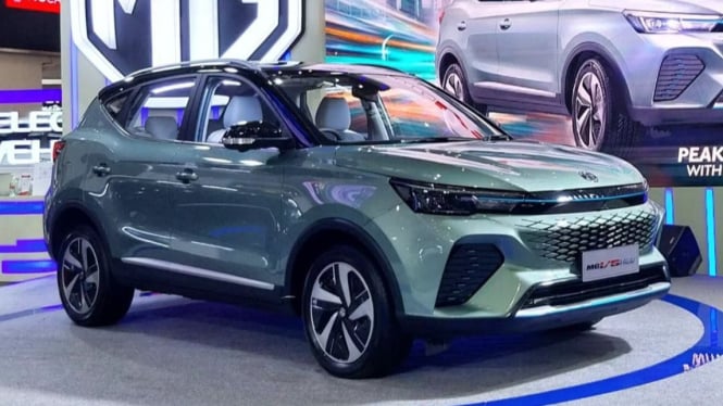MG VS Hybrid meluncur di Indonesia