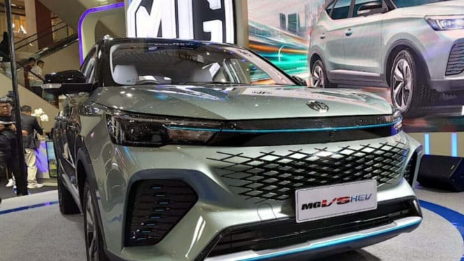 MG VS HEV jadi mobil hybrid MG pertama di Indonesia