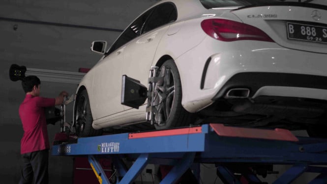 Bengkel khusus perbaikan kaki-kaki mobil