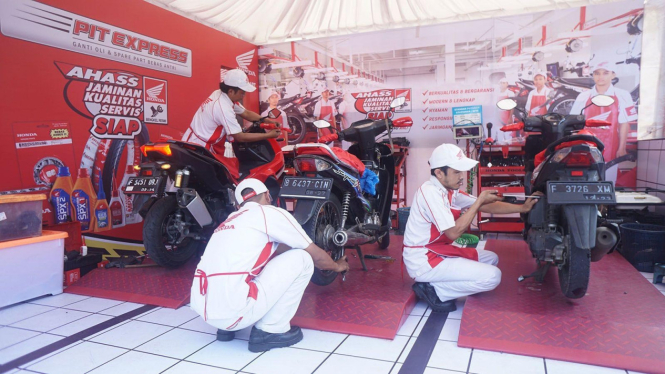 Bengkel Honda AHASS Siaga+