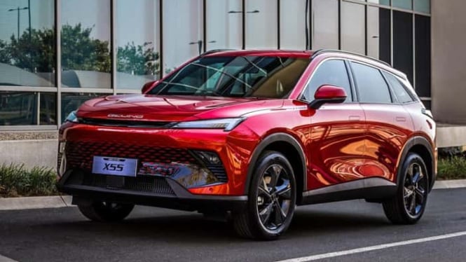 BAIC X55 masuk Indonesia