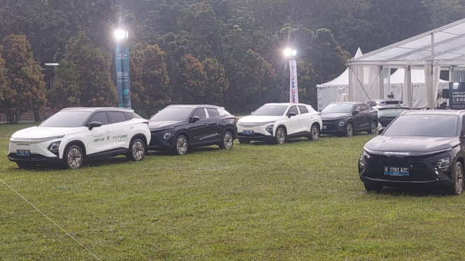 Serah Terima 1.000 Unit Chery OMODA E5