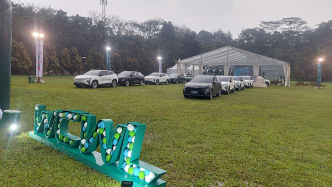 Serah Terima 1.000 Unit Chery OMODA E5
