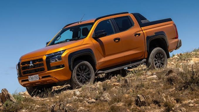 All New Mitsubishi Triton