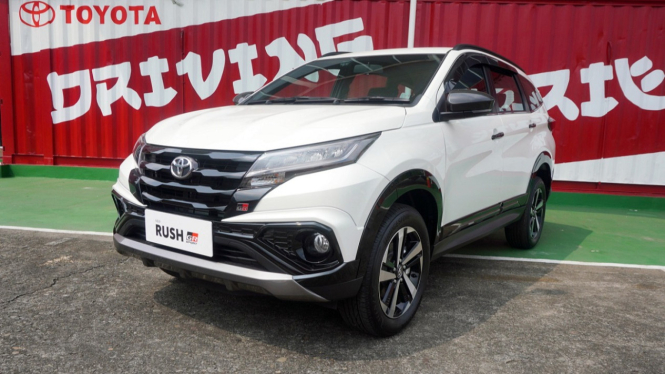 Toyota Rush baru
