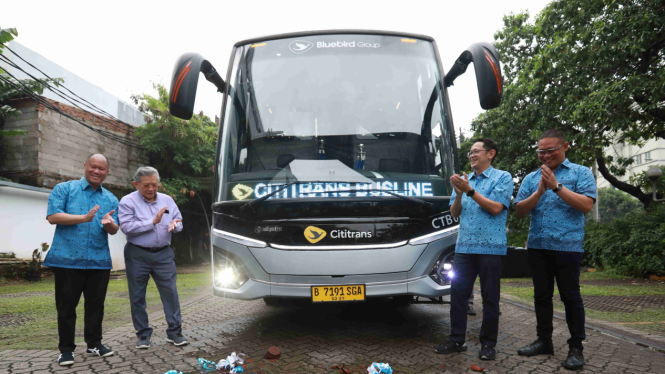 Bluebird luncurkan Cititrans Busline