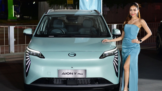 GAC Aion Y Plus model pertama di RI