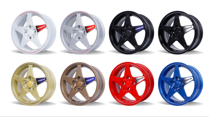 Velg baru HSR buat mobil kecil