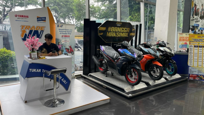 Program tukar tambah motor Yamaha