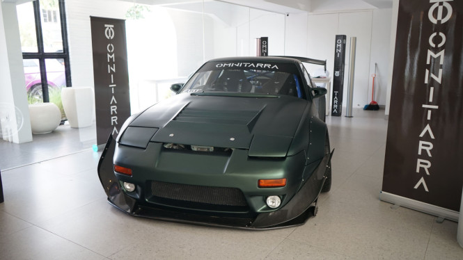 Mobil-mobil modifikasi di IMX 2024