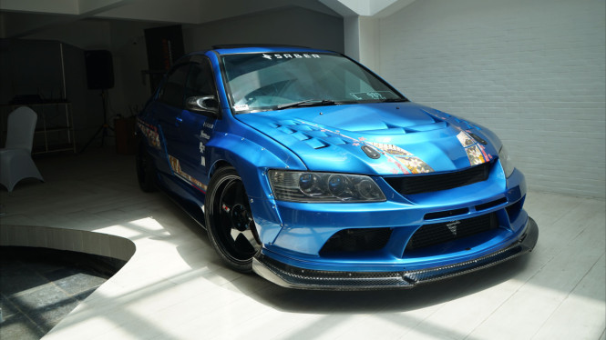 Mobil-mobil modifikasi di IMX 2024