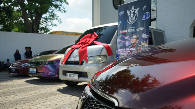 Mobil-mobil modifikasi di IMX 2024