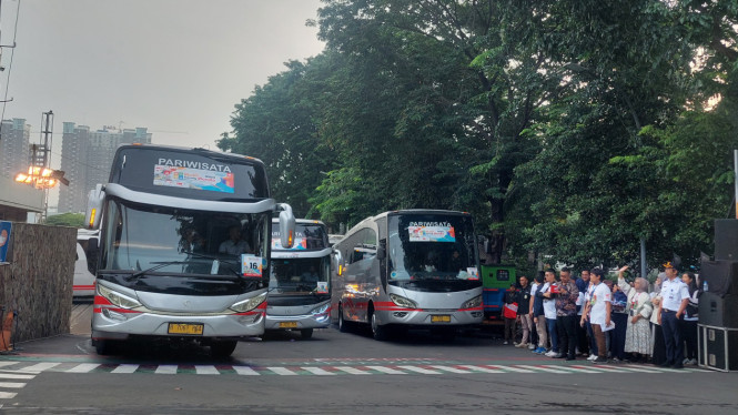 AHM Berangkatkan 2.559 Konsumen Mudik ke Kampung Halaman