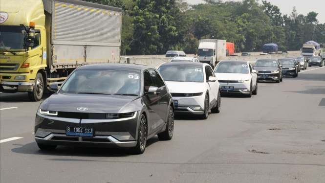 Tips mudik pakai mobil listrik