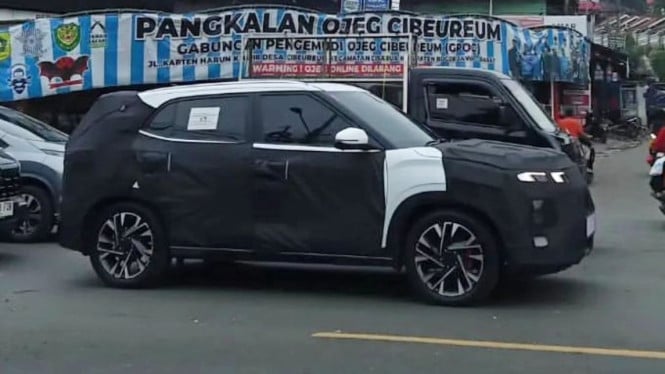 Hyundai Creta baru kepergok kamera, siap meluncur tahun ini