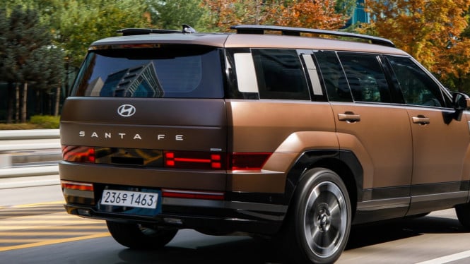 All New Hyundai Santa Fe