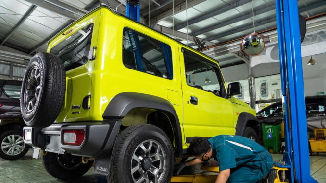 Suzuki Jimny 3 pintu recall