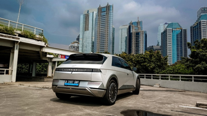 Test Drive Hyundai Ioniq 5