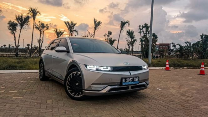 Test Drive Hyundai Ioniq 5