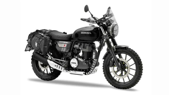 Aksesori custom Honda GB350