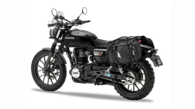 Aksesori custom Honda GB350