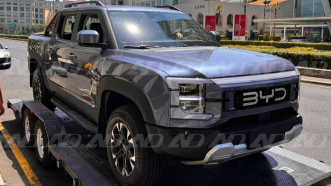 BYD Shark pikap listrik