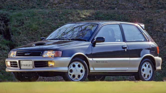 Toyota Starlet GT