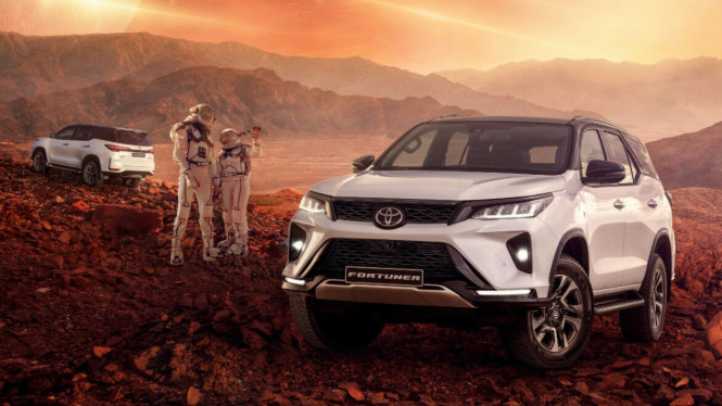 Toyota Fortuner Hybrid