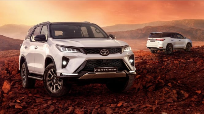 Toyota Fortuner Hybrid